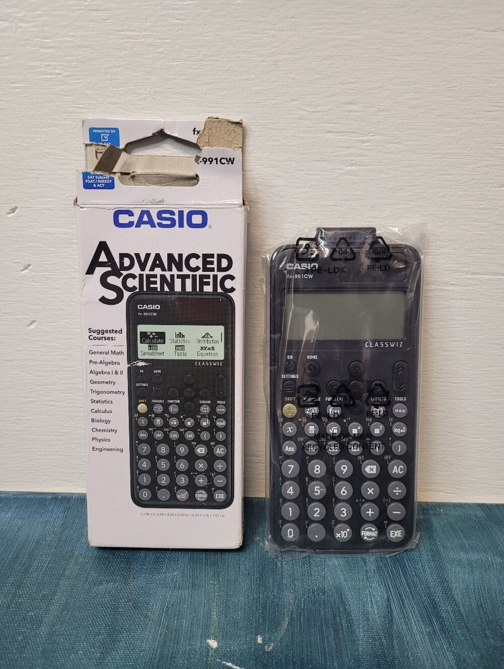 Casio Advanced Scientific Calculator Classwiz FX-991CW